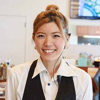 甲斐　千尋さん
